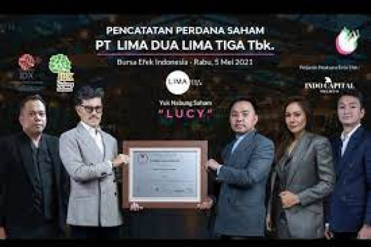 LUCY Optimistis Bisnis Food and Beverage Masih Prospektif