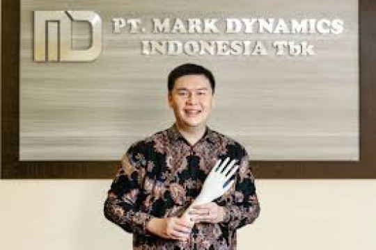 Penjualan Mark Dynamics Tumbuh 32,99% di Semester I 2022