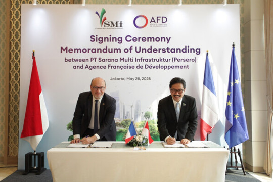 PT SMI and AFD Renew Strategic Partnership for a Low Carbon Future in Indonesia