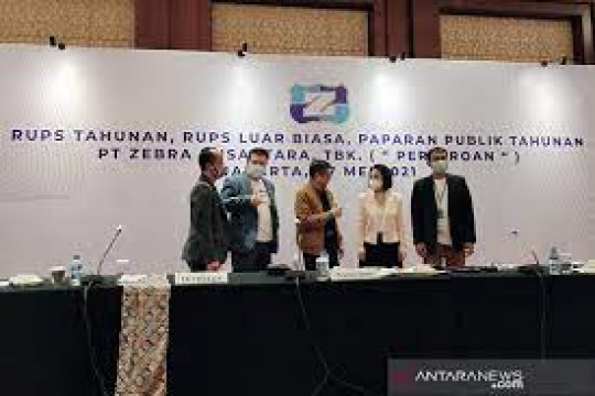 RUPSLB ZBRA Putuskan Pergantian Nama Jadi Dosni Roha Indonesia