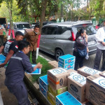 PTPP Salurkan Bantuan Bagi Korban Terdampak Gempa di Cianjur