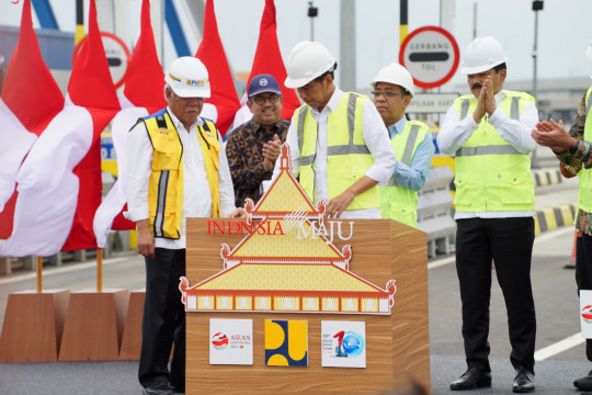 PTPP Tuntaskan Pembangunan Tol Semarang Demak Seksi II