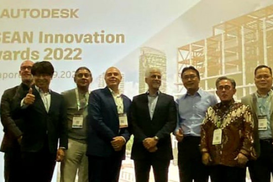 PTPP Raih Penghargaan Innovator of The Year di Singapura