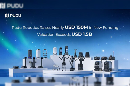 Pudu Robotics Raises Nearly USD 150 Million, Exceeds USD 1.5 Billion Valuation