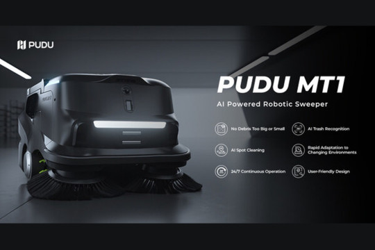 Pudu Robotics Launches PUDU MT1: AI Powered Robot in Large-Scale Cleaning