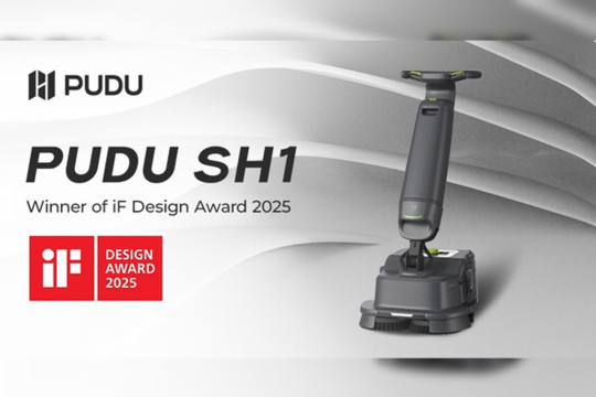 Pudu Robotics' PUDU SH1 Wins Prestigious iF Design Award 2025