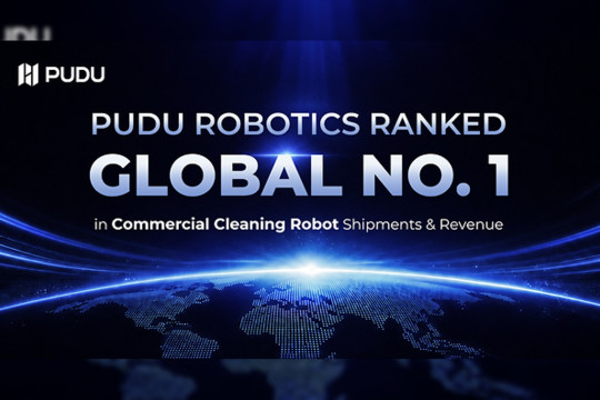 Pudu Robotics Ranked No. 1 Globally in Commercial Cleaning Robot Shipments and Revenue by Counterpoint Research