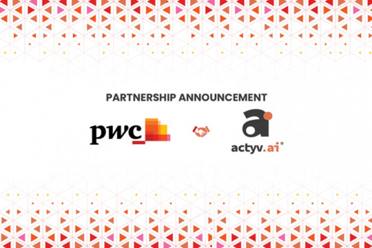 actyv.ai and PwC India Announce Strategic Alliance to Digitally Transform and Scale Embedded Finance