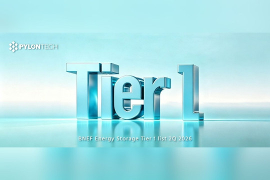 Pylontech Tercantum dalam Daftar "BloombergNEF Tier 1 Energy Storage Manufacturer"