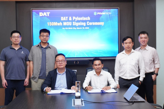 Pylontech Memperkuat Strategi di Pasar Asia Tenggara dengan Melalui Kontrak Kerja sama untuk Sistem Penyimpanan Energi