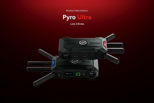 Hollyland Pyro Ultra Mempermudah Pemantauan Video Multipengguna dengan Teknologi Nirkabel 4K60