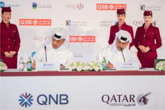 Qatar Airways Tandatangani Perjanjian dengan QNB Group dan Bank-bank Terkemuka di Qatar Untuk Era Baru Pembiayaan