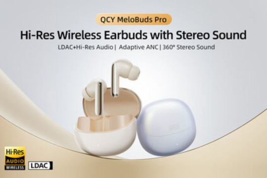 QCY Luncurkan MeloBuds Pro: Produk "ANC Wireless Earbud" Canggih dengan Audio Hi-Res yang Lebih Nyaman Digunakan