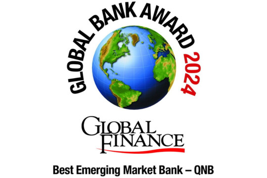 QNB Group dinobatkan sebagai World's Best Bank for Emerging Markets 2024 sebagai pengakuan terhadap kemampuannya