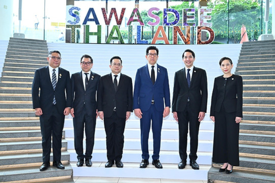 Finance Minister Guides Press Through QSNCC Ahead of 2026 IMF-World Bank Group Annual Meetings