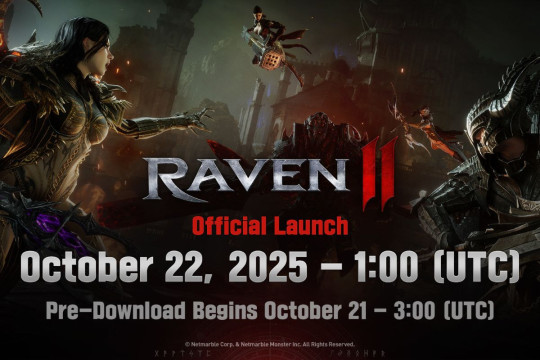"Raven2", MMORPG Bergenre "Brutal Dark Fantasy" dari Netmarble, Segera Dilansir Secara Global