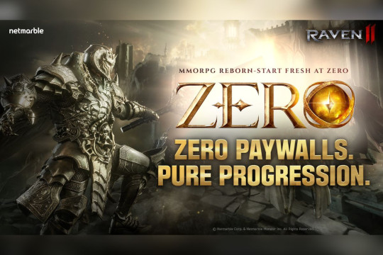 RAVEN2 Buka Fresh Start Server "ZERO" dengan Hadiah "Festival Legendary"