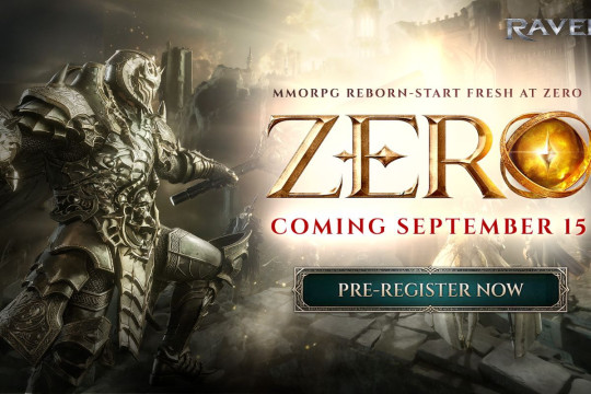 RAVEN2 Buka Praregistrasi untuk Fresh Start Server "Zero"