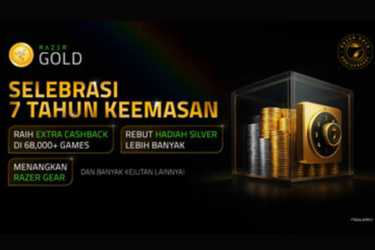 Razer Gold: 7 Tahun Power Up