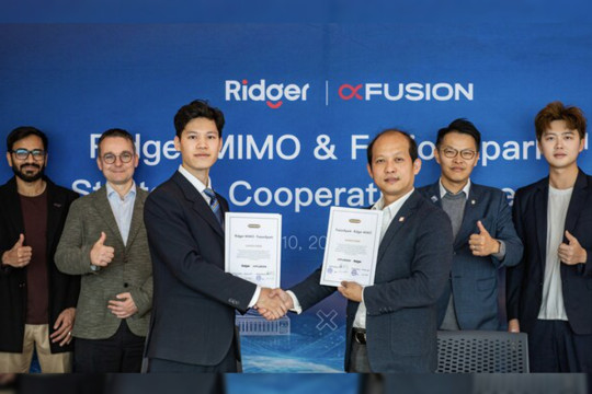 Ridger Achieves xFusion's FusionXpark™ (NVIDIA GB10-Based) Compatibility Certification