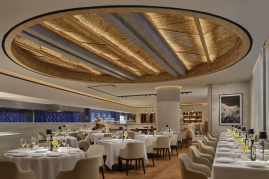 Restoran Yunani Tersohor di Dunia estiatorio Milos Membuka Lokasi Asia Pertama di Marina Bay Sands