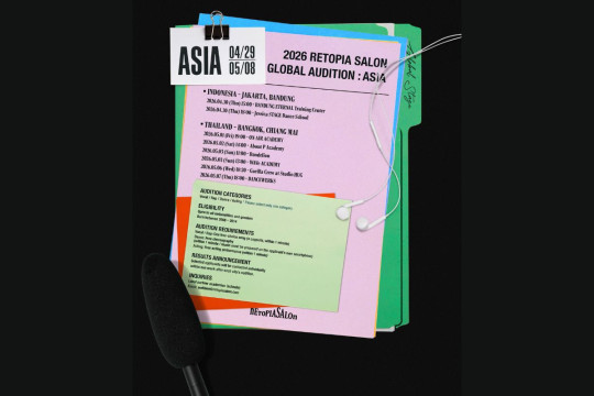 RETOPIA SALON, Perusahaan yang Didirikan oleh Mantan Eksekutif HYBE, Gelar Audisi K-Pop di Jakarta dan Bandung