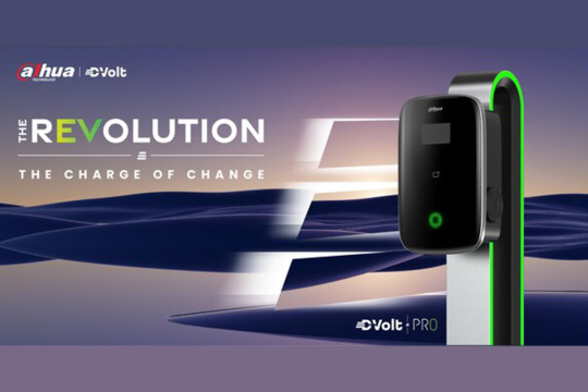 'The Charge of Change': Dahua Technology Unveils D-Volt Intelligent EV Charging Solution