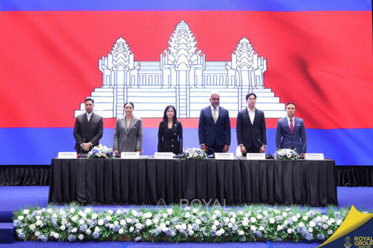 Royal Group Celebrates the Success of "Rise for Khmer" Concert, Reaffirming Its Commitment to Culture, Unity