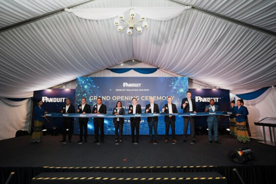 US-Based Panduit Elevates Manufacturing Landscape With New State-Of-The-Art Plant In Johor Bahru, Malaysia