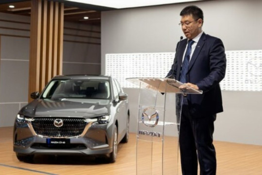 Mazda Indonesia Siap Pukau Pengunjung GIIAS 2024: Luncurkan Edisi Terbaru dari SUV Andalan dan Hadirkan Booth Aesthetic