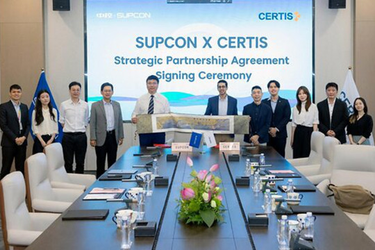 SUPCON and Certis Sign Strategic Cooperation Agreement to Advance Robotics in Security Operations