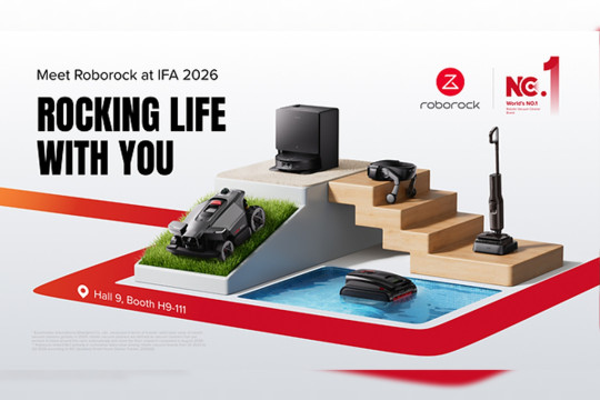 Roborock Redefines Human-Centered Cleaning at IFA 2026