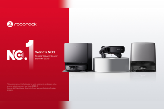 Roborock Maintains Global No.1 Position in H1 2026