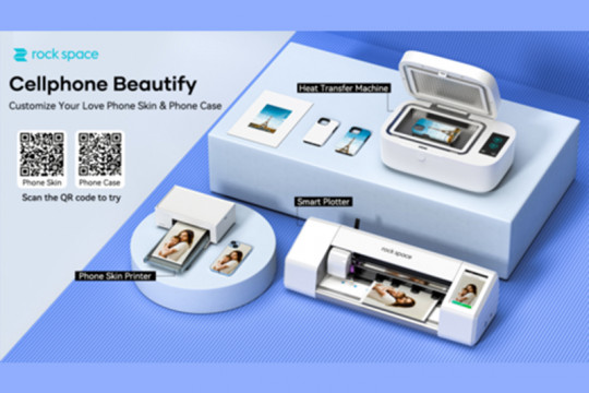 rock space Launched Innovative New Products For "Cellphone Beautify Customization"