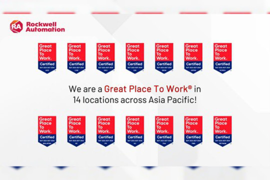 Rockwell Automation Asia Pacific Earns 2025 Great Place To Work Certification™