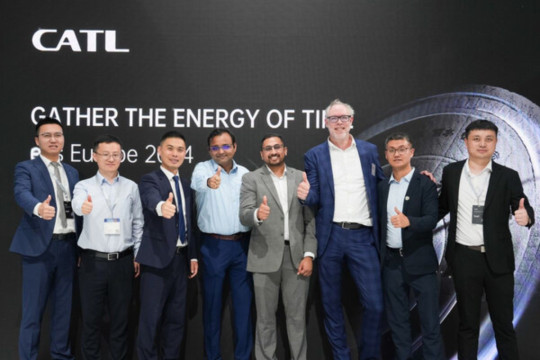 Rolls-Royce Power Systems dan CATL Jalin Kemitraan Strategis untuk Lini Produk TENER