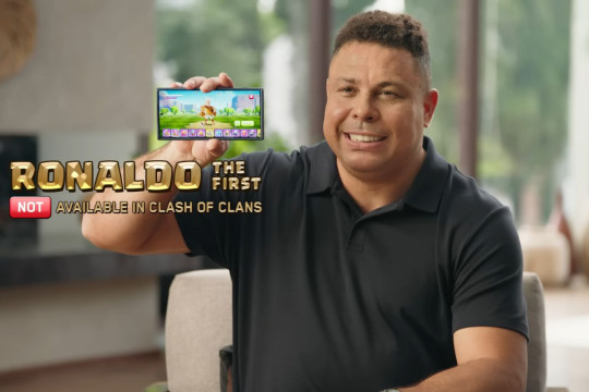 Ronaldo, Ronaldinho & Agüero kritik Erling Haaland setelah dia menjadi karakter Clash of Clans