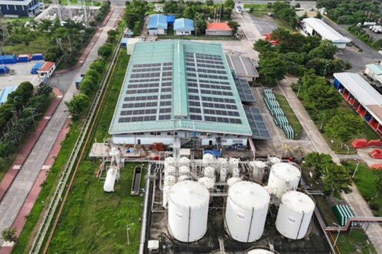 TotalEnergies Solarizes its Lubricants Plant in Dong Nai Province, Vietnam