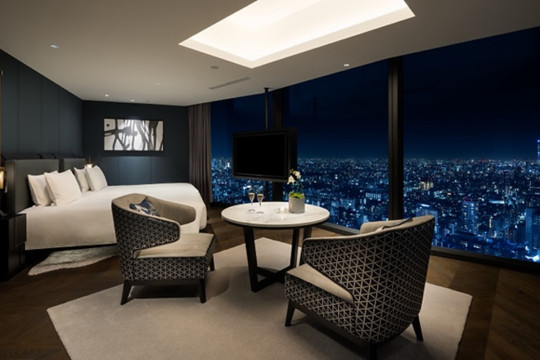 BELLUSTAR TOKYO Ranked No. 10 Among Japan's Best City Hotels in Prestigious Award Chosen by Asia-Pacific Travelers