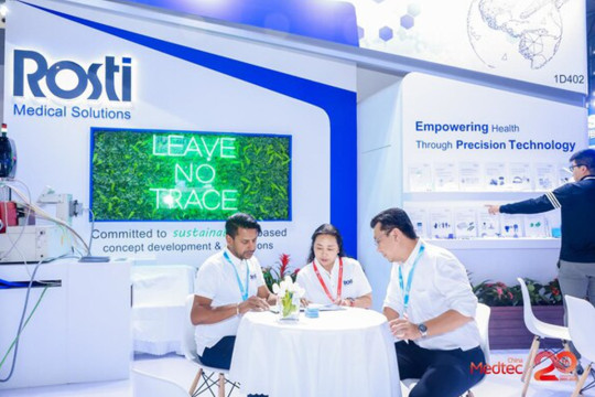 Rosti to Showcase Next-Generation Medical Manufacturing Solutions at MedTec China 2025
