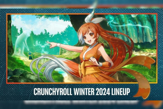 JADWAL PELUNCURAN ANIME CRUNCHYROLL PADA MUSIM DINGIN 2024: "SOLO LEVELING" DAN LAIN-LAIN