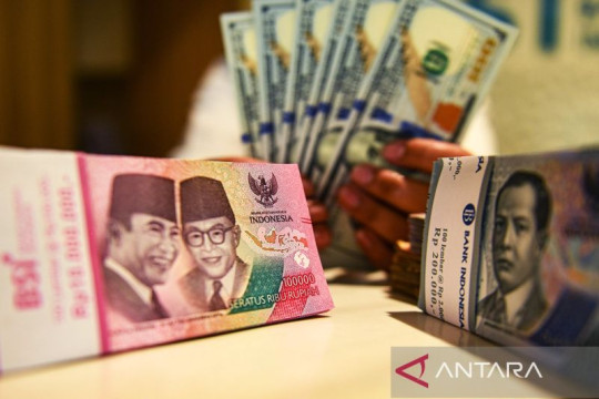 Rupiah menguat seiring konflik AS-Iran sedikit mereda