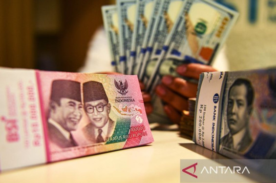 Rupiah menguat seiring konflik AS-Iran sedikit mereda