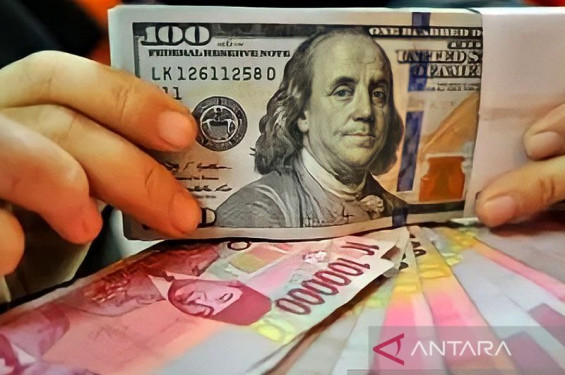 Rupiah pada Kamis pagi menguat jadi Rp17.871 per dolar AS
