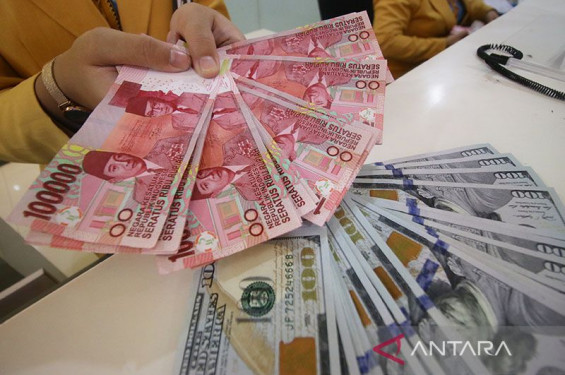 Rupiah pada Senin pagi melemah jadi Rp17.977 per dolar AS