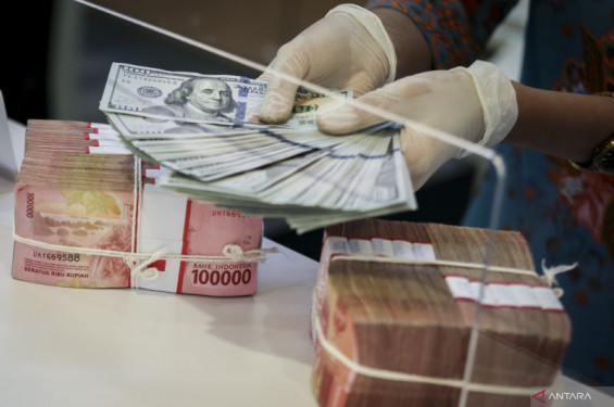 Kurs rupiah pada Rabu pagi melemah jadi Rp18.174 per dolar AS