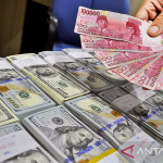 Rupiah melemah seiring kekhawatiran eskalasi tensi konflik di Timteng