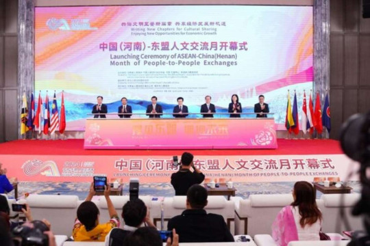 Rangkaian kegiatan "2024 ASEAN-China (Henan) Month of People-to-People Exchanges" telah dimulai