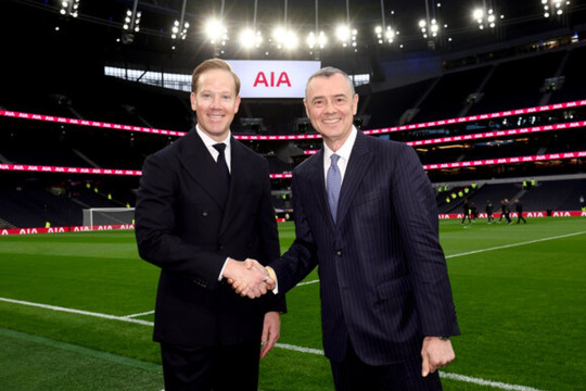 AIA And Tottenham Hotspur Football Club Extend Partnership Through To 2032