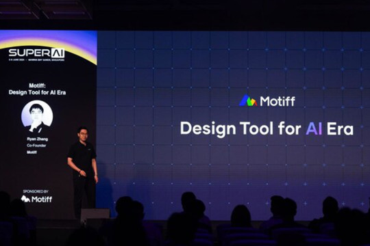 Motiff Unleashes the Power of AI in Design with Groundbreaking Launch at SuperAI Summit